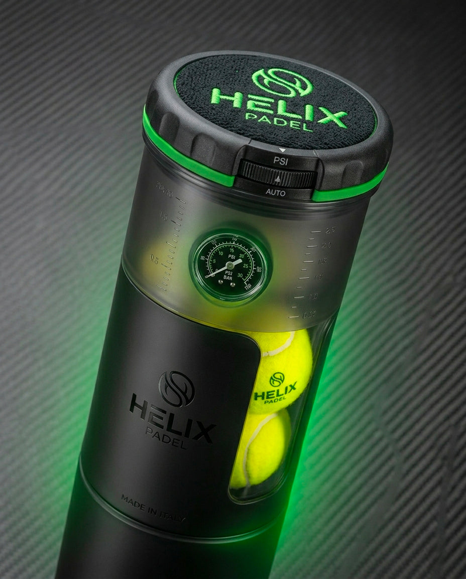 Helix BallSaver™ Pressure Container