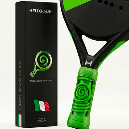 Helix Pro Grip: Controllo Totale e Zero Vibrazioni (2 Grips)